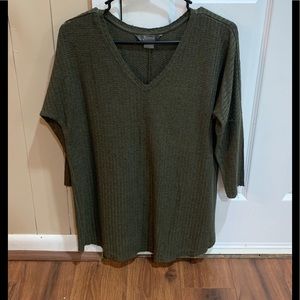 Never worn- olive